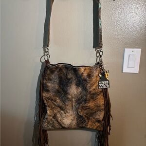 Holy Cow Coutoure Frindge purse and Wallet